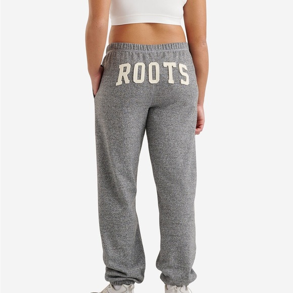 Roots fleece sweatpants - Picture 3 of 3